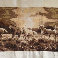 Работа «Лошади»