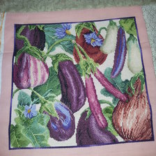 Работа «баклажаны для подушки»