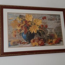 Работа «осенний натюрморт»