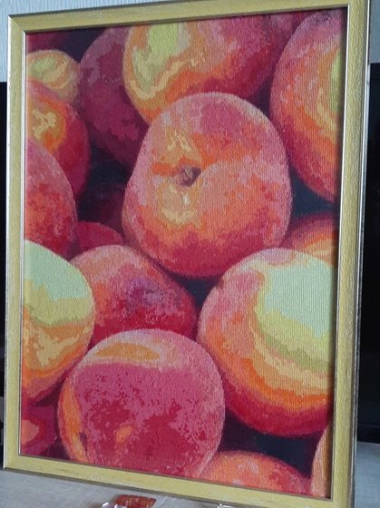 Работа «Персики»