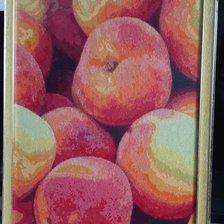 Работа «Персики»