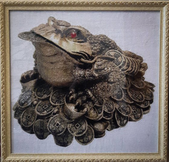 Работа «Денежная жаба»