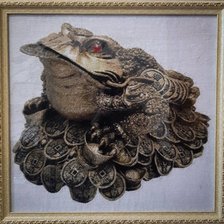 Работа «Денежная жаба»