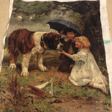 Работа ««Сеня под зонтом», 11 месяцев работы»