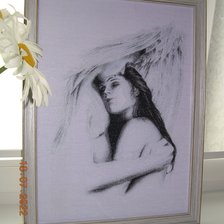 Работа ««В обьятьях ангела»»