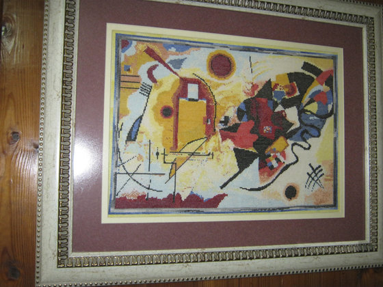 Работа «абстракция кандинский»