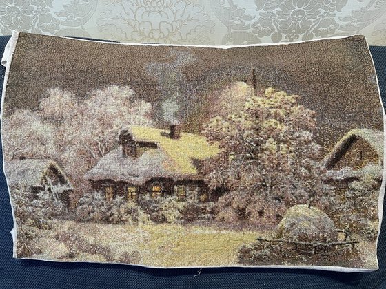 Работа «Шоколадная ночь»