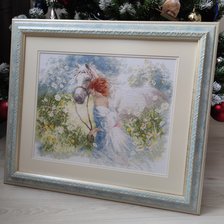 Работа «Белый сон»