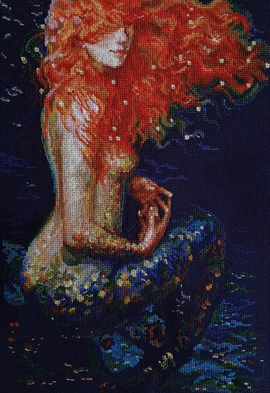 Работа «Русалка»