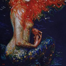 Работа «Русалка»