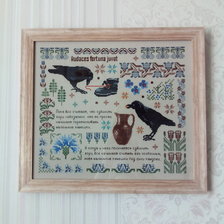 Работа «"Синеокие" Надежда Биржак»