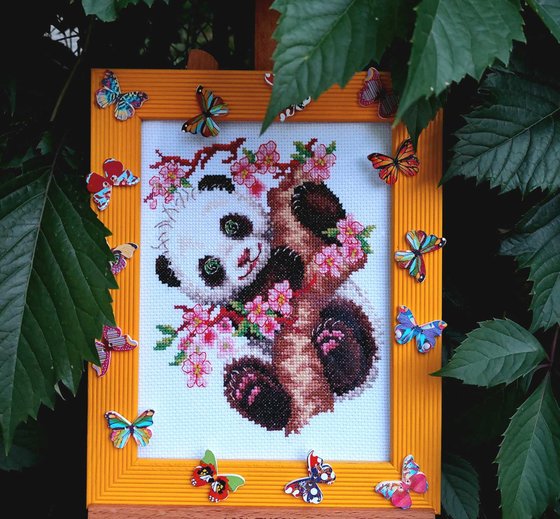 Работа «Панда»