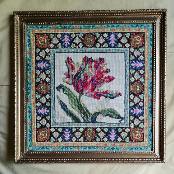 Работа «Тюльпан»