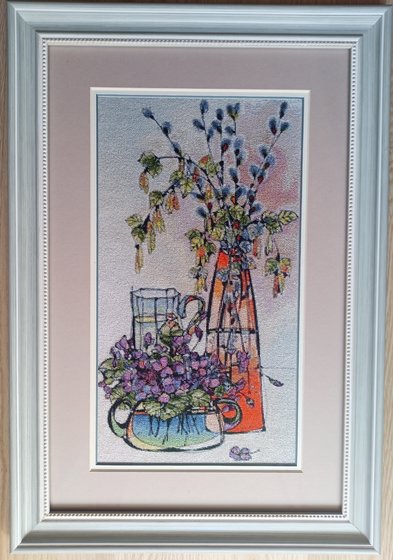 Работа «Натюрморт»