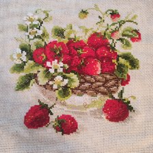 Работа «Риолис 1449"садовая клубника".»