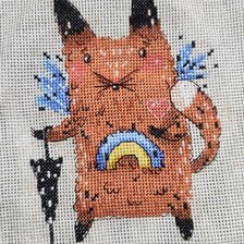 Работа «Тела артис "Українська веселка" - " Украинская радуга".»