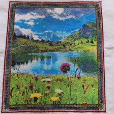 Работа «озеро»