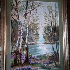 Работа «Весна»