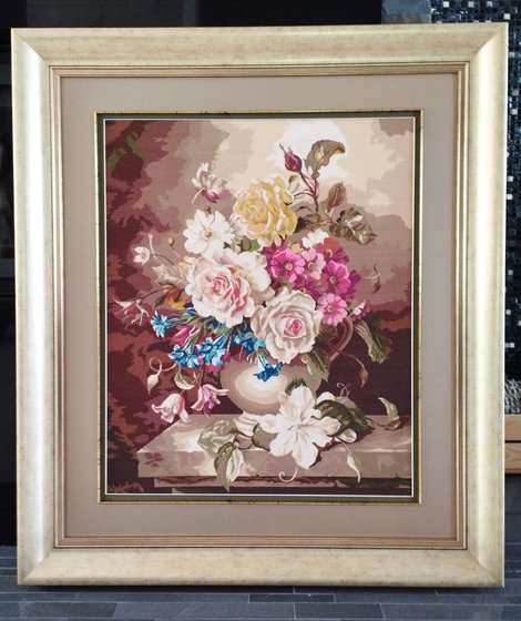 Работа «Оформление букета»