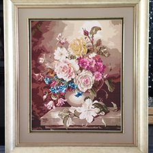 Работа «Оформление букета»