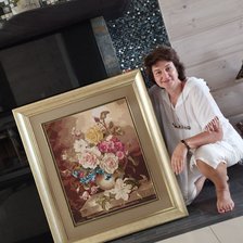 Работа «Букет в размере»