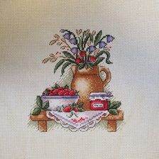 Работа «"Клубничное варенье".»