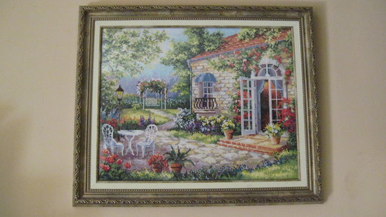 Работа «Чудесная игла: Дольче вита»