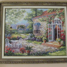 Работа «Чудесная игла: Дольче вита»