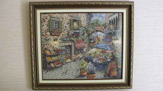 Работа «Design Works: Sidewalk Cafe»