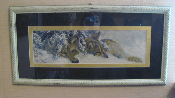 Работа «Чарiвна Мить: "Волки"»