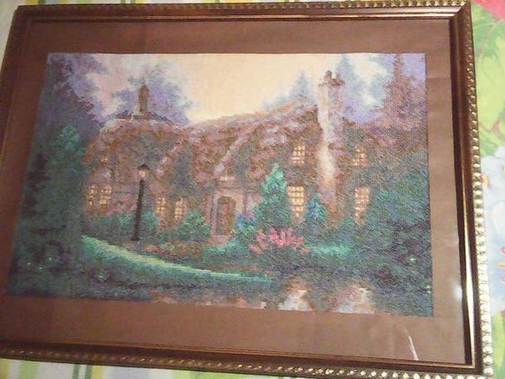 Работа «Panna: "Сказочный домик" Дизайнер Ольга Фирсова»