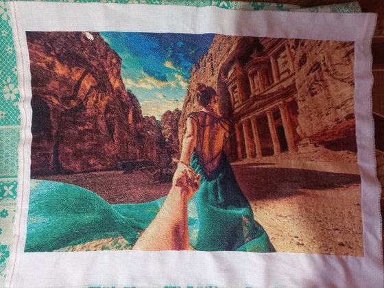 Работа «Следуй за мной»