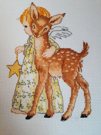 Работа «Ангелочек»