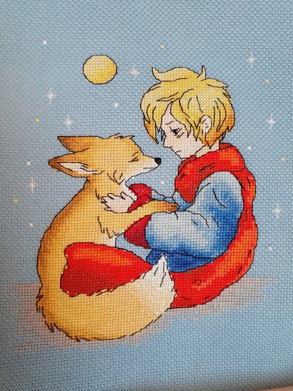 Работа «Маленький принц»