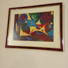 Работа «абстракция»