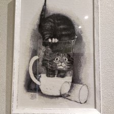 Работа «Испугался»