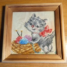 Работа «Котик   =^._.^= ∫»