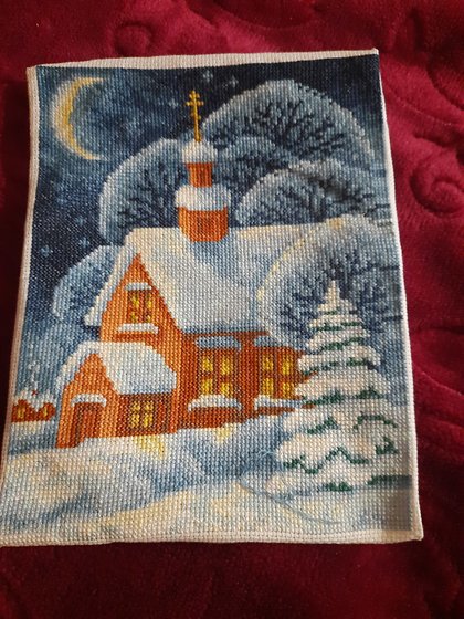 Работа «сочельник»