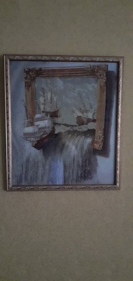 Работа «Картина в картине.»