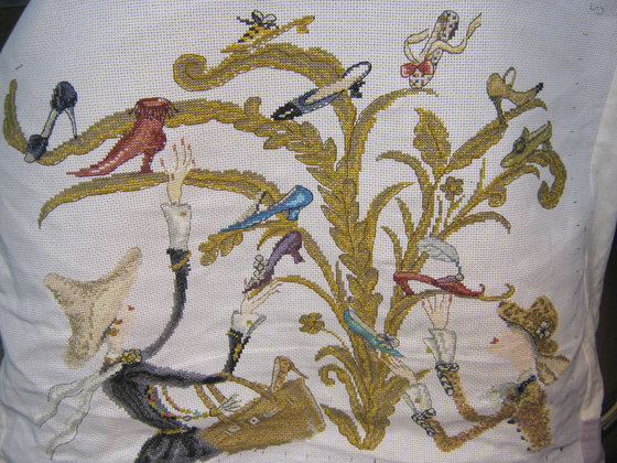 Работа «обувное дерево»