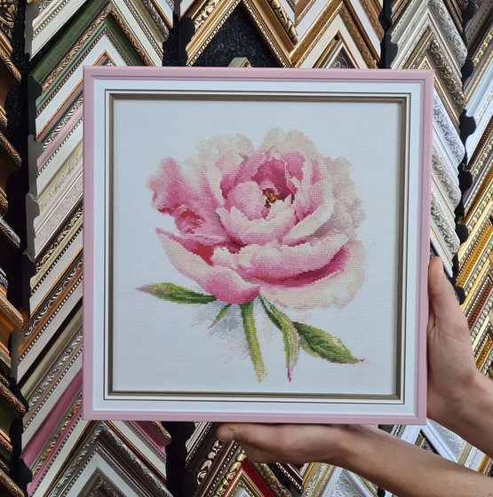 Работа «Пион»