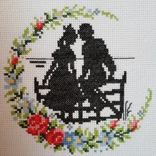 Работа «Свидание»