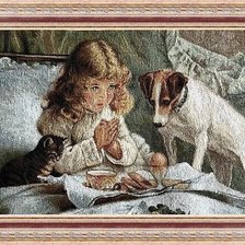 Работа «Молитва»