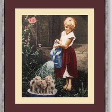 Работа «Летний душ»