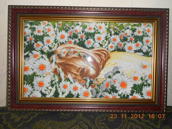 Работа «Ромашковая фея»