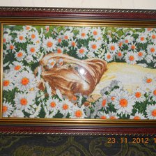 Работа «Ромашковая фея»