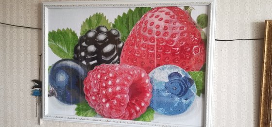 Работа «Ягоды»