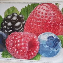 Работа «Ягоды»