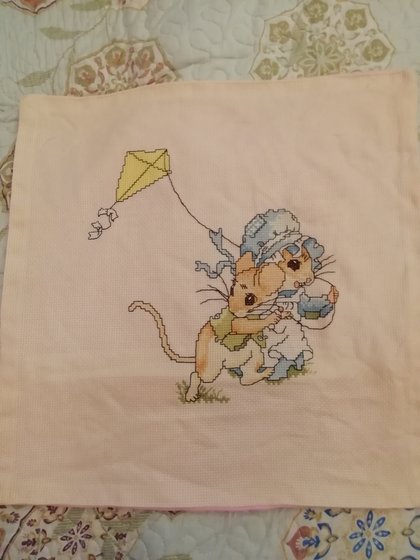 Работа «Мама с сыном»