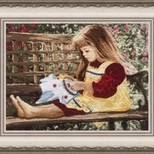 Работа «Первые стежки»